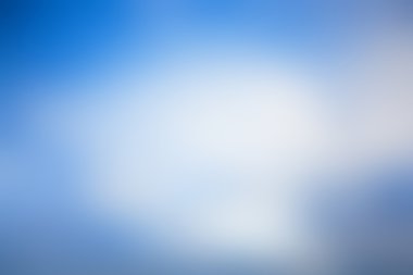 gök mavisi bulanık arka plan