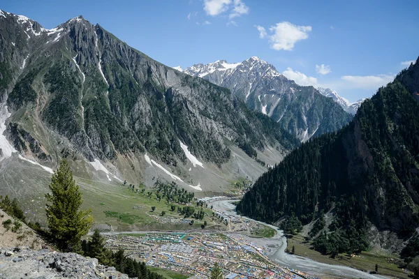 Himalaya lanskap di musim panas — Stok Foto