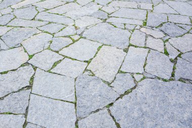 Kaldırım taş desen