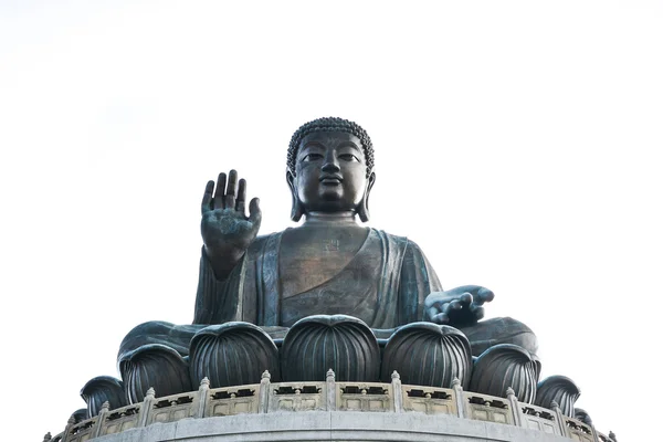 Tian Tan Giant Buddha i Hong Kong — Stockfoto