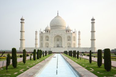 Taj mahal, Hindistan'ın Meşhur Mekanlar