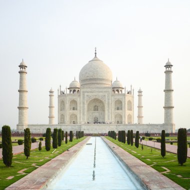 Taj mahal, Hindistan'ın Meşhur Mekanlar