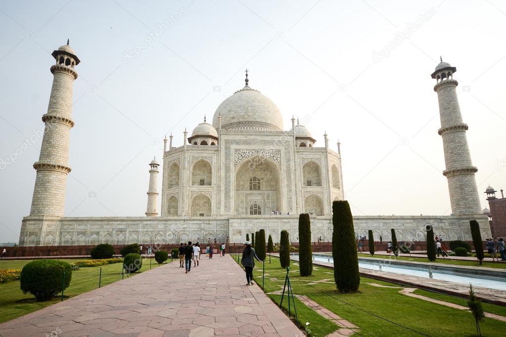 Taj mahal, famous place of India