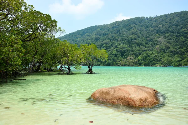 La mer tropicale de Thaïlande — Photo