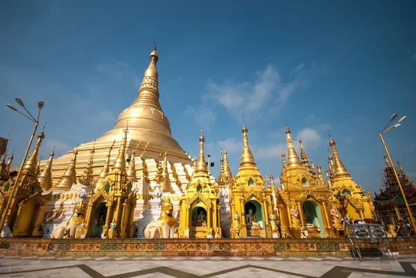 The Shwedagon Pagoda, Yangon, Myanmar — Stock Photo, Image