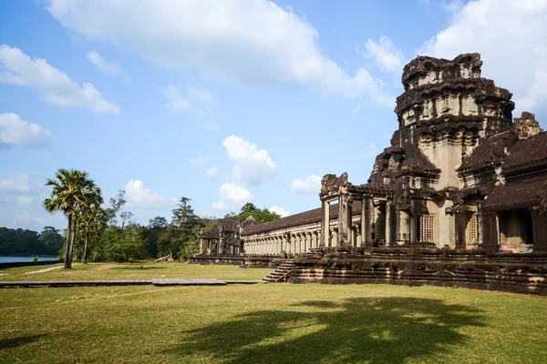 Angkor wat at siem reap, Kambodscha — Stockfoto