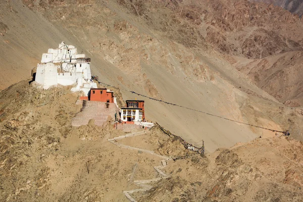 Leh, Ladakh, 인도에서 Namgyal Tsemo 곰 파 — 스톡 사진