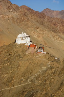 Namgyal Tsemo Gompa Leh, Ladakh, Hindistan içinde