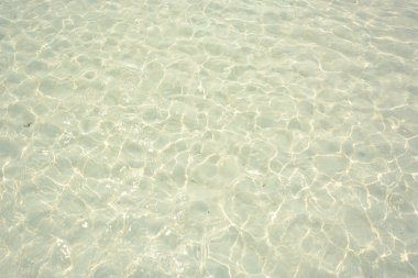Su yüzeyi plaja yakın