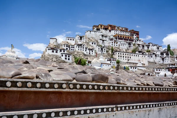 Thiksey monastery in Leh, Ladakh, India — Stock Photo, Image