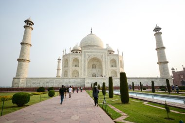 Taj mahal, Hindistan'ın Meşhur Mekanlar