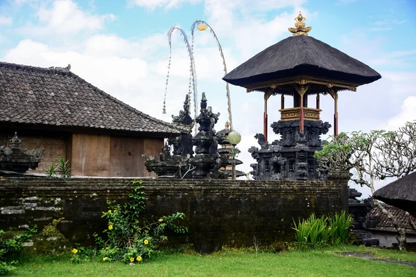 Templo Besakih en Bali, Indonesia — Foto de Stock