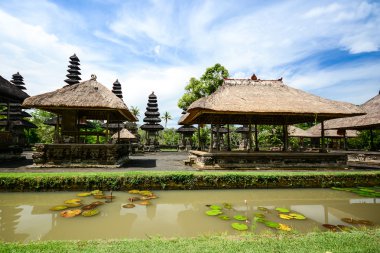 Taman ayun Tapınağı (mengwi), bali, Endonezya
