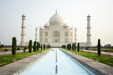 Taj mahal, Hindistan'ın Meşhur Mekanlar