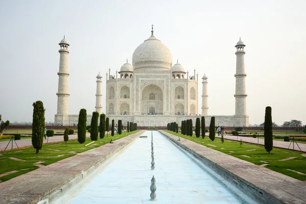 Taj mahal, a híres place, India — Stock Fotó