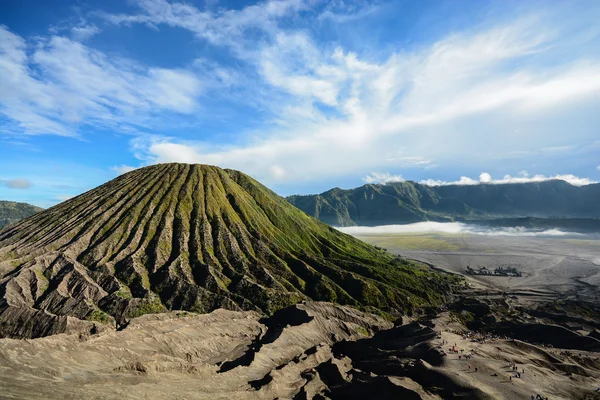 Batok volkan Doğu Java, Endonezya — Stok fotoğraf