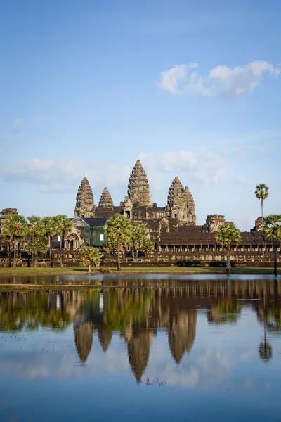 Angkor wat, siem sklizeň, kambodža — Stock fotografie