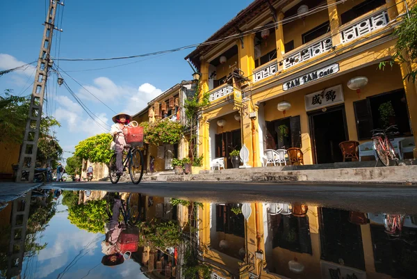 Hoi Uma antiga cidade do Vietnã — Fotografia de Stock