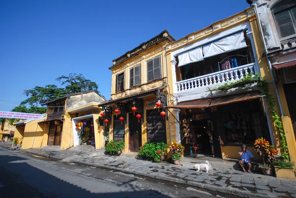 Hoi An ancient town of Vietnam — Stock Photo, Image