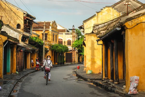 Hoi μια αρχαία πόλη του Βιετνάμ — Φωτογραφία Αρχείου