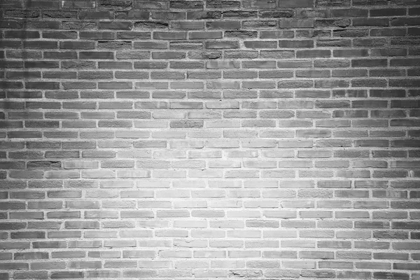 Gray grunge brick wall texture background — Stock Photo, Image