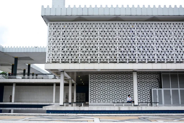 National Mosque of Malaysia, Kuala Lumpur — Stock Photo, Image