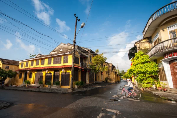 Hoi Uma antiga cidade do Vietnã — Fotografia de Stock