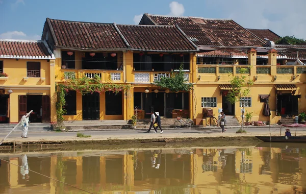 Hoi en forntida stad i vietnam — Stockfoto