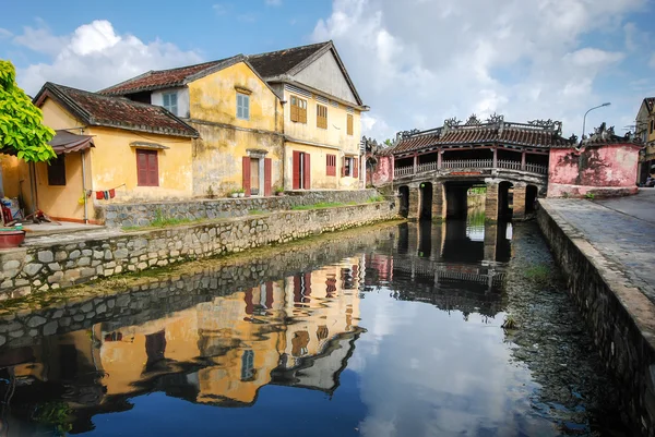 Japanese Bridge in Hoi An, Vietnam — Stock Photo, Image