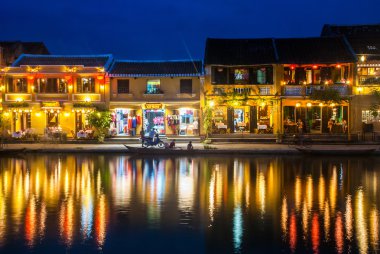 Hoi An ancient town of Vietnam at night
