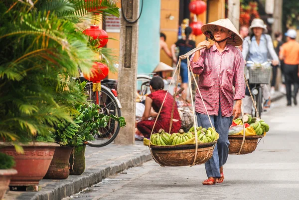 Fruit vendor in Hoi An, Vietnam