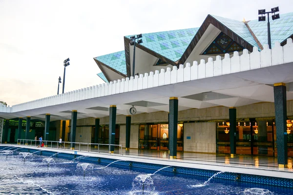 National Mosque of Malaysia in Kuala Lumpur — Stock Photo, Image