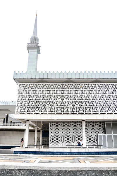 Mosquée nationale de Malaisie, Kuala Lumpur — Photo