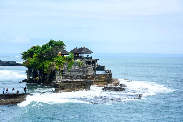 Pura Tanah Lot, Bali, Indonésia — Fotografia de Stock