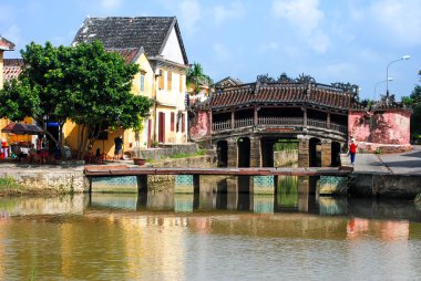 Japon Köprüsü Hoi an, vietnam