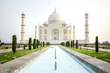 Taj mahal, Hindistan'ın Meşhur Mekanlar