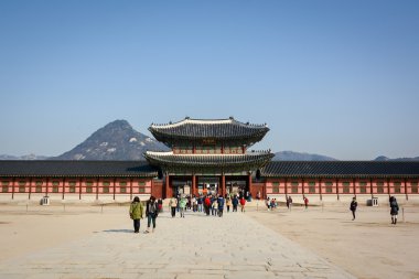 Güney Kore, Seul 'deki gyeongbokgung Sarayı