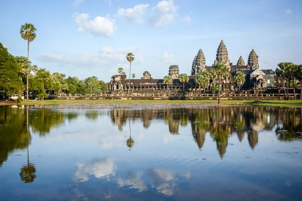 Angkor wat at siem reap, Kambodscha — Stockfoto