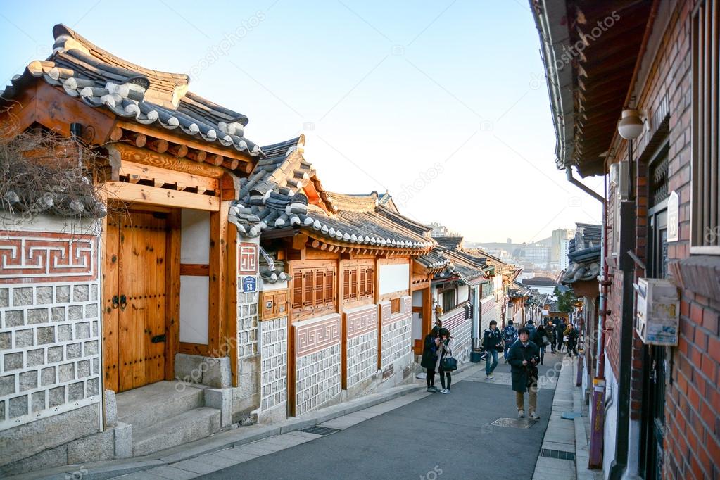 Seul Bukchon Hanok Köyü ile ilgili görsel sonucu