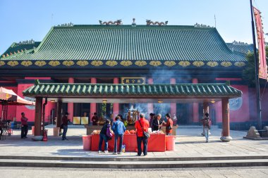 Che kung temple hong Kong