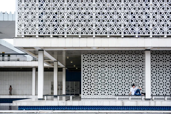 Національна мечеть Малайзії, Куала-Лумпур — стокове фото