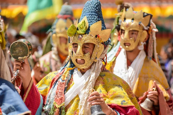 Hemis Festival in Leh, Ladakh, India — Stock Photo, Image