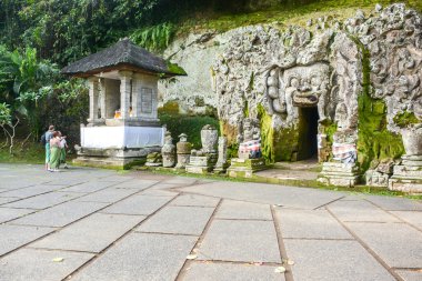 Goa Gajah mağara (fil Mağarası), Bali