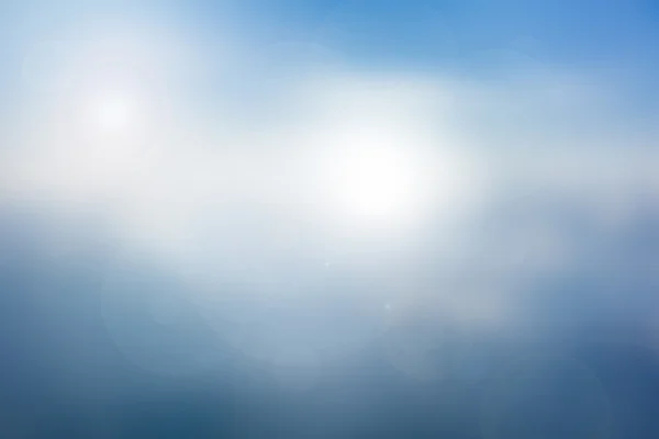 Resumen cielo azul fondo borroso —  Fotos de Stock