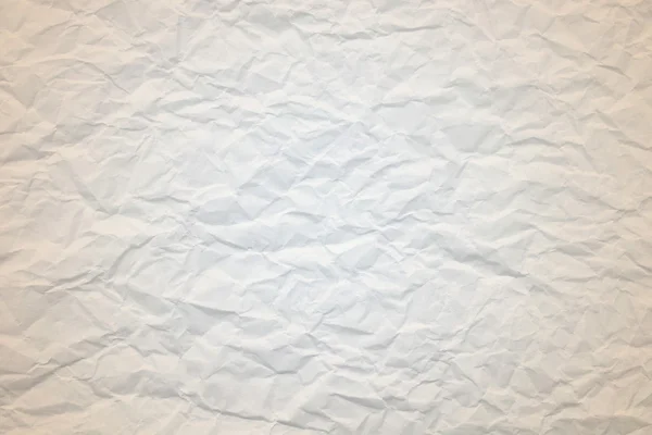 Light beige crumpled paper texture background — Stock Photo, Image