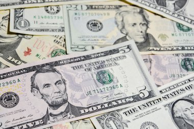 Amerikan dolarları, kullanmak için arka plan