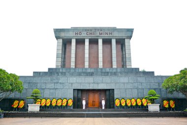 Hanoi, Vietnam 'da Ho Chi Minh mozolesi