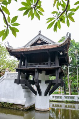 Hanoi, Vietnam 'da bir Pillar pagoda