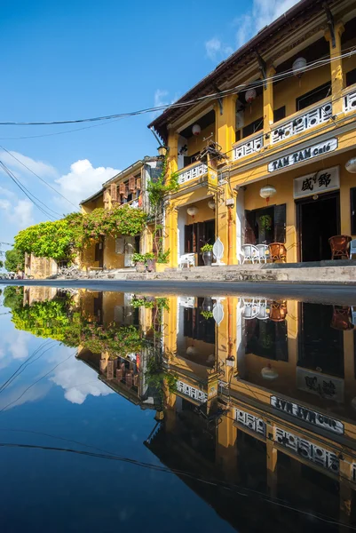 Hoi Una antigua ciudad de Vietnam — Foto de Stock