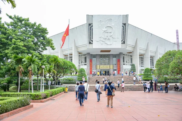 Ho Chi Minh Museum in Hanoi, Vietnam — Stockfoto